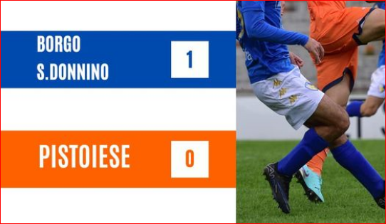 Borgo San Donnino - Pistoiese 1-0. Videocommento e analisi di Gianni Zei